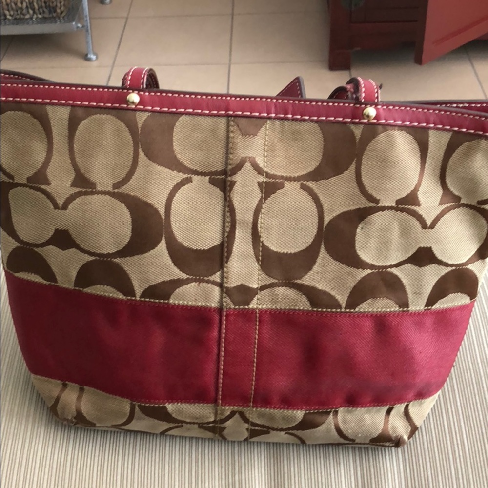 Coach tote